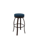  Amisco Boudoir Counter Height Stool Swan 42496-24 IMAGE 1