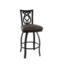  Amisco Eco Vintage Counter Height Stool Harp 41458-24 IMAGE 1