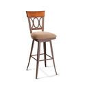  Amisco Cindy Pub Height Stool 41417-30_52-H3-95 IMAGE 1