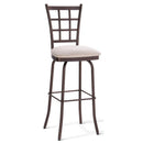  Amisco Jamie Counter Height Stool 41469-26 IMAGE 1