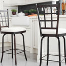  Amisco Jamie Pub Height Stool 41469-30 IMAGE 2