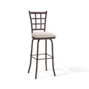  Amisco Jamie Pub Height Stool 41469-34 IMAGE 1