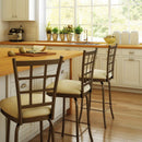  Amisco Jamie Pub Height Stool 41469-34 IMAGE 3