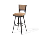  Amisco Lilly Pub Height Stool 41421-34 IMAGE 1