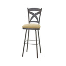  Amisco Marcus Pub Height Stool 41451-34_52-H3 IMAGE 1