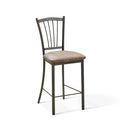  Amisco Naomi Counter Height Stool 40067-24 IMAGE 1