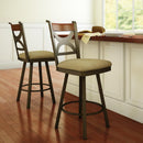  Amisco Countryside Counter Height Stool Rosana 41447-26 IMAGE 2