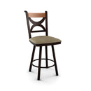  Amisco Countryside Pub Height Stool Rosana 41447-30 IMAGE 1