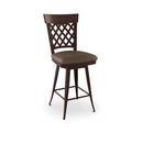  Amisco Wicker Pub Height Stool 41515-30_52-EA-88 IMAGE 1