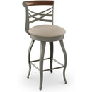  Amisco Whisky Pub Height Stool 41512-30_73-CB-97 IMAGE 1