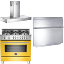  Bertazzoni Kitchen PRO366DFSGI, K36CONX, BS36HERX IMAGE 1