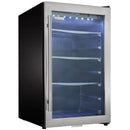  Danby 4.3 cu. ft. Freestanding Beverage Center DBC434A1BSSDD IMAGE 3