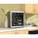  Danby 17-bottle Wine Cooler DWC172BLPDB IMAGE 4