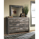  Signature Design by Ashley Wynnlow B440B29 6 pc King Poster Bedroom Set IMAGE 3