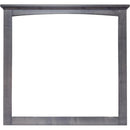  Mako Wood Furniture Acer 5800 6 pc Queen Panel Bedroom Set IMAGE 5