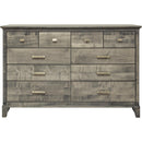  Mako Wood Furniture Acer 5800 6 pc Queen Panel Bedroom Set IMAGE 6