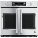  Café 30-inch, 5 cu.ft. Built-in Single Wall Oven with Convection Technology CT9070SHSS IMAGE 1