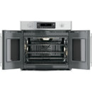  Café 30-inch, 5 cu.ft. Built-in Single Wall Oven with Convection Technology CT9070SHSS IMAGE 2