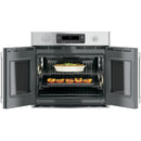  Café 30-inch, 5 cu.ft. Built-in Single Wall Oven with Convection Technology CT9070SHSS IMAGE 3