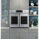  Café 30-inch, 5 cu.ft. Built-in Single Wall Oven with Convection Technology CT9070SHSS IMAGE 6