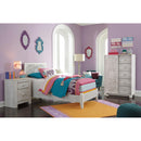  Signature Design by Ashley Paxberry B181B24 5 pc Twin Panel Bedroom Set IMAGE 1