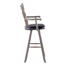  Canadel Champlain Pub Height Stool STO00764XD49D30SA IMAGE 2