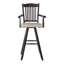  Canadel Champlain Pub Height Stool STO00232AR30D30SA IMAGE 1