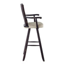  Canadel Champlain Pub Height Stool STO00232AR30D30SA IMAGE 2