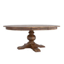  Canadel Oval Champlain Dining Table with Pedestal Base TOV054743333DBTNF IMAGE 1