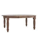  Canadel Oval Champlain Dining Table TOV054743333DHANF IMAGE 1