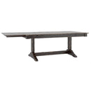 Canadel Champlain Dining Table with Trestle Base TRE042803030DXMN1 IMAGE 1