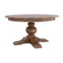  Canadel Round Champlain Dining Table with Pedestal Base TRN054543333DBTNF IMAGE 1