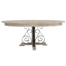  Canadel Round Champlain Dining Table with Pedestal Base TRN054544949DBUN1 IMAGE 1