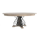  Canadel Round Champlain Dining Table with Pedestal Base TRN054544949DBUN1 IMAGE 2