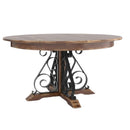  Canadel Round Champlain Dining Table with Pedestal Base TRN054543333DBUNF IMAGE 1