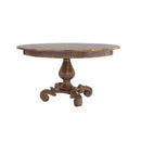  Canadel Round Champlain Dining Table with Pedestal Base TRN054543333DHWNF IMAGE 1