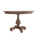  Canadel Round Champlain Counter Height Dining Table with Pedestal Base TAB054543333DHXNF IMAGE 1