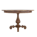  Canadel Round Champlain Counter Height Dining Table with Pedestal Base TAB054543333DHXNF IMAGE 2