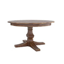  Canadel Round Champlain Dining Table with Pedestal Base TRN054543333DTPNF IMAGE 1