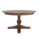  Canadel Round Champlain Dining Table with Pedestal Base TRN054543333DTPNF IMAGE 2