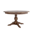  Canadel Round Champlain Dining Table with Pedestal Base TRN054543333DXPNF IMAGE 1