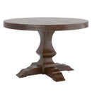  Canadel Round Loft Dining Table with Pedestal Base TRN0484819NARPWNF IMAGE 1