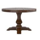  Canadel Round Loft Dining Table with Pedestal Base TRN0484819NARPWNF IMAGE 2