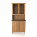  Canadel Gourmet Buffet & Hutch Gourmet BUF3634-T1/HUT3675-T1- Buffet and Hutch IMAGE 2