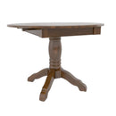  Canadel Round Champlain Dining Table with Pedestal Base TDL042201919MVQB0 IMAGE 2