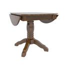  Canadel Round Champlain Dining Table with Pedestal Base TDL042201919MVQB0 IMAGE 4