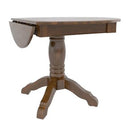  Canadel Round Champlain Dining Table with Pedestal Base TDL042201919MVQB0 IMAGE 5