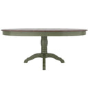  Canadel Oval Gourmet Dining Table with Pedestal Base TOV054740332MVQBF IMAGE 1