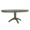 Canadel Oval Gourmet Dining Table with Pedestal Base TOV054740332MVQBF IMAGE 2