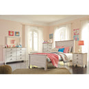  Signature Design by Ashley Willowton B267 7 pc Full Panel Bedroom Set IMAGE 1